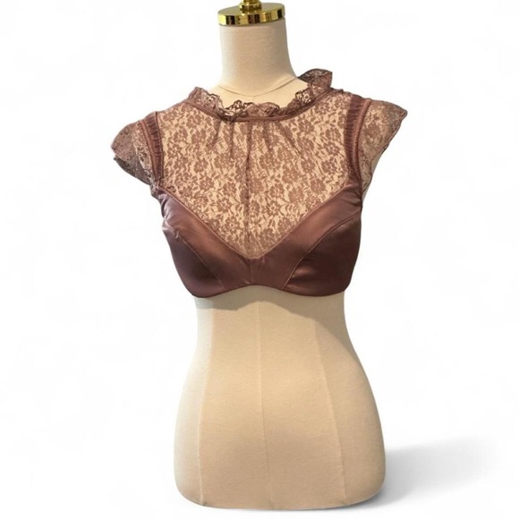 Victoria's Secret Other - Victoria's Secret Dream Angels Bra Womens 34D Mauve New Lace Plunge 11109013